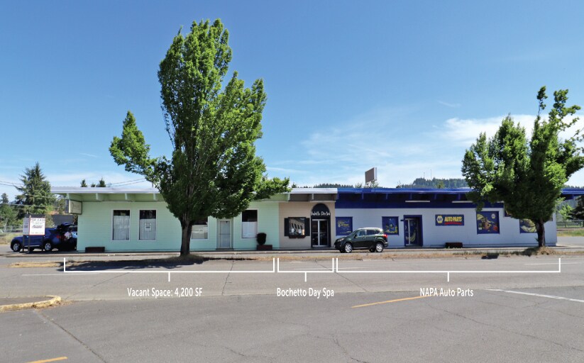 104 S Pacific Hwy, Cottage Grove, OR à vendre - Photo de l’immeuble – Image 2 sur 16