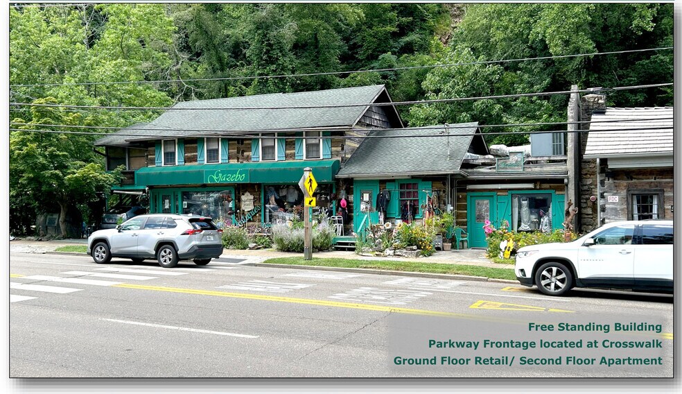 377 Parkway, Gatlinburg, TN à vendre - Photo principale – Image 1 sur 15