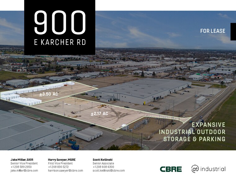 900 E Karcher Rd, Nampa, ID à louer - Photo principale – Image 1 sur 3