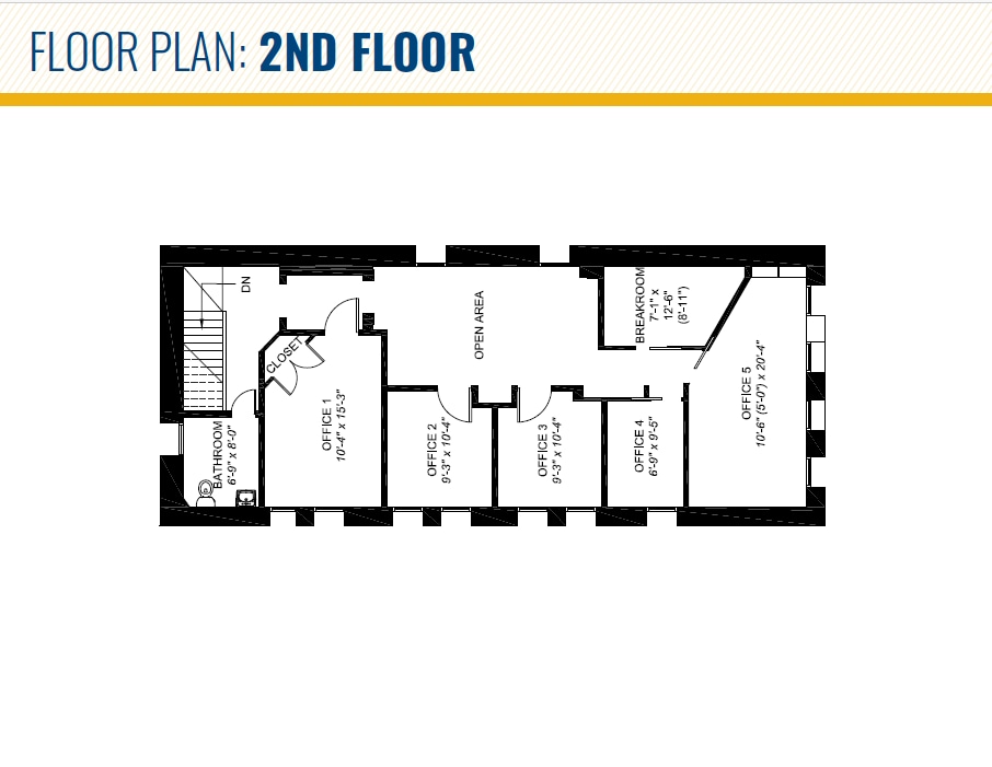 640 Frederick Rd, Catonsville, MD à louer Plan d’étage– Image 1 sur 1