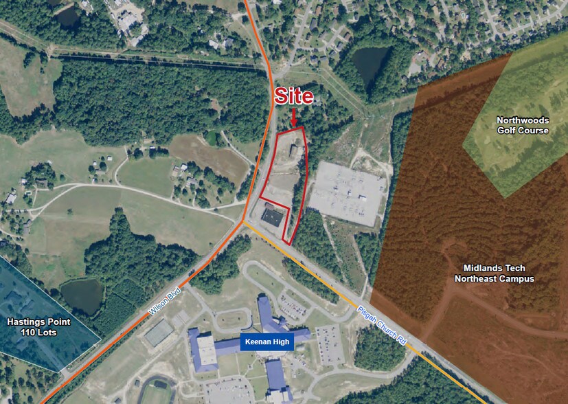 8400 Wilson Blvd, Columbia, SC à vendre - Aérien – Image 2 sur 3
