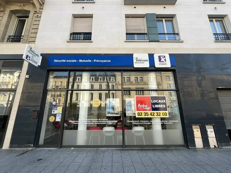Bureau dans Le Havre à louer - Photo de l’immeuble – Image 2 sur 8