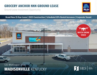 Plus de détails pour 535 Whittington Dr, Madisonville, KY - Local commercial à vendre