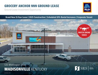 Plus de détails pour 535 Whittington Dr, Madisonville, KY - Local commercial à vendre