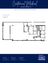 4401 Coit Rd, Frisco, TX à louer Plan d’étage– Image 1 sur 1