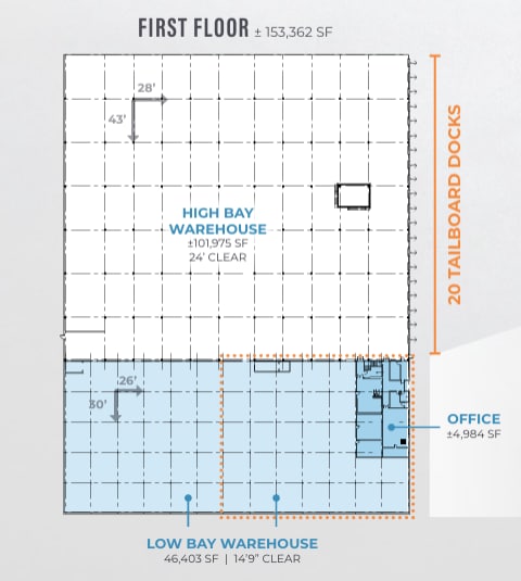 146 Dascomb Rd, Andover, MA à vendre Plan d’étage– Image 1 sur 1