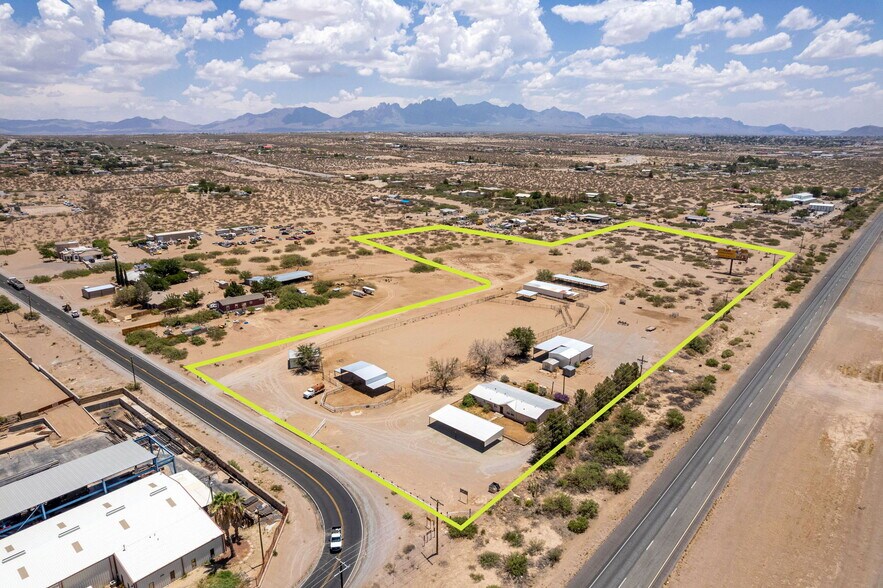 5155 Del Rey Blvd, Las Cruces, NM à vendre - Photo de l’immeuble – Image 2 sur 47