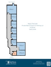 532 Broadhollow Rd, Melville, NY à louer Plan d’étage– Image 1 sur 2