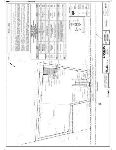 166 Baekeland Ave, Middlesex, NJ à louer - Plan de site – Image 1 sur 2