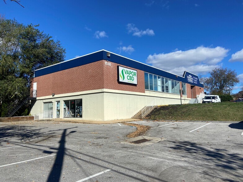 1518-1522 Sulphur Spring Rd, Arbutus, MD à louer - Photo de l’immeuble – Image 2 sur 4