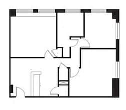 35 Journal Sq, Jersey City, NJ à louer Plan d’étage– Image 2 sur 4