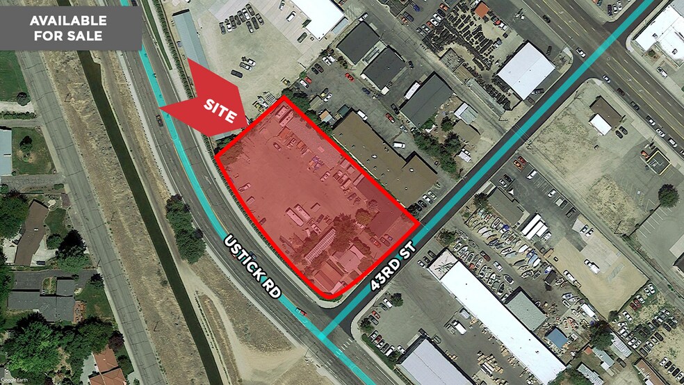 114 W 43rd St, Garden City, ID à vendre - Photo de l’immeuble – Image 2 sur 31