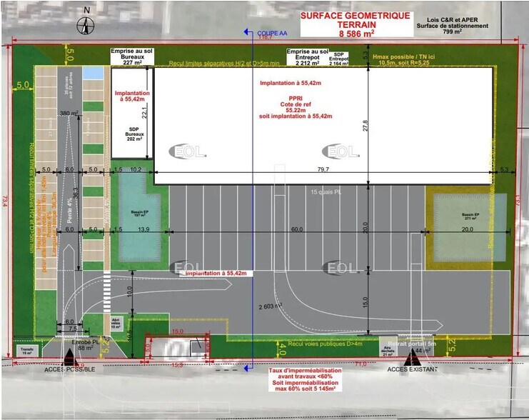 Local d’activités dans Cabannes à louer - Photo de l’immeuble – Image 1 sur 2