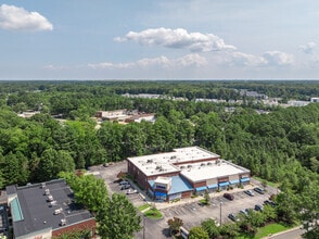 301 Village Ave, Yorktown, VA - VUE AÉRIENNE vue de carte