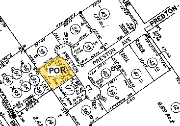 404-446 Preston Ct, Livermore, CA à vendre - Plan cadastral – Image 2 sur 3