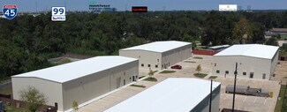 Plus de détails pour 314 W Riley Fuzzel Rd, Spring, TX - Industriel/Logistique à louer