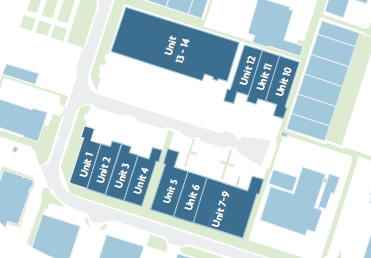 Hareness Park, Aberdeen à louer - Plan de site – Image 1 sur 3