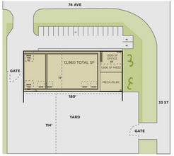 3301 74 Av, Leduc, AB à louer Plan d’étage– Image 1 sur 1