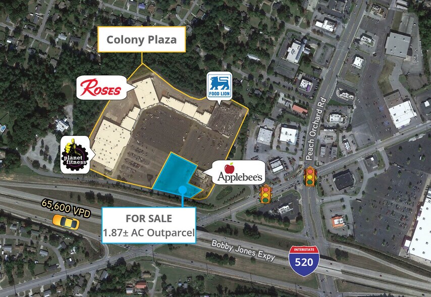 2123 Windsor Spring Road rd, Augusta, GA à vendre - Photo principale – Image 1 sur 3
