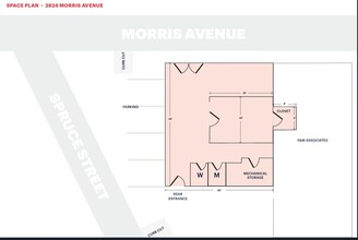 2824 Morris Ave, Union, NJ à louer Plan d’étage– Image 2 sur 2
