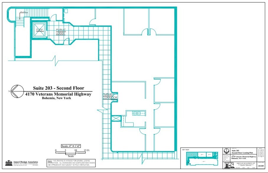 4170 Veterans Memorial Hwy, Bohemia, NY à louer - Plan d’étage – Image 2 sur 2