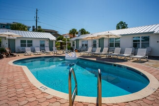Plus de détails pour 12321 Gulf Blvd, Treasure Island, FL - Hôtellerie à vendre