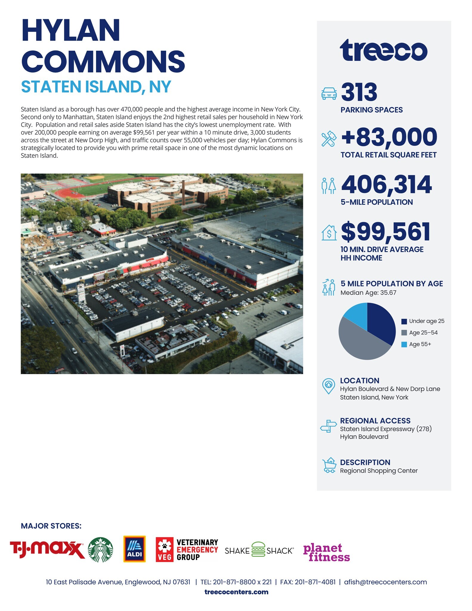 2530 Hylan Blvd, Staten Island, NY à louer Plan de site– Image 1 sur 19