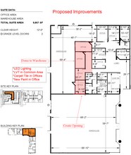 2450 W Broadway Rd, Mesa, AZ à louer Plan d’étage– Image 1 sur 21