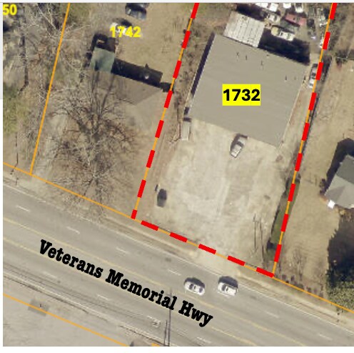 1732 Veterans Memorial Hwy, Austell, GA à vendre - Photo de l’immeuble – Image 2 sur 8