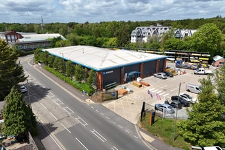 Plus de détails pour Monument Rd, Woking - Industriel/Logistique à vendre
