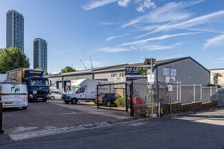 Plus de détails pour 13-15 Sunbeam Rd, Londres - Bureau, Industriel/Logistique à louer