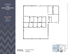 7906 N Sam Houston Pky W, Houston, TX à louer Plan d’étage– Image 1 sur 1