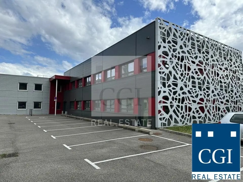 Bureau dans Seyssinet-Pariset à louer Photo de l’immeuble– Image 1 sur 9