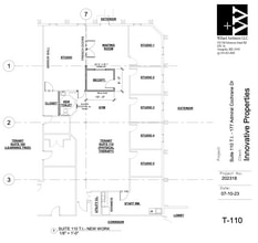 177-179 Admiral Cochrane Dr, Annapolis, MD à louer Plan d’étage– Image 1 sur 1