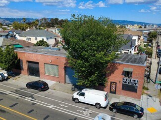 Plus de détails pour 2554 West St, Oakland, CA - Industriel/Logistique à vendre