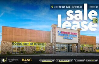 Plus de détails pour 7420 NW Sun, Lawton, OK - Local commercial à louer