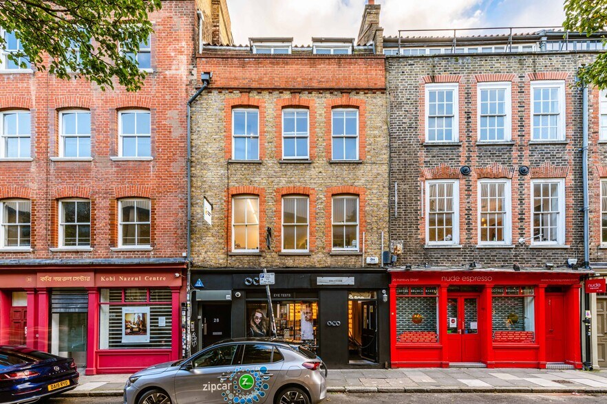 28 Hanbury St, Londres à louer - Photo de l’immeuble – Image 2 sur 22