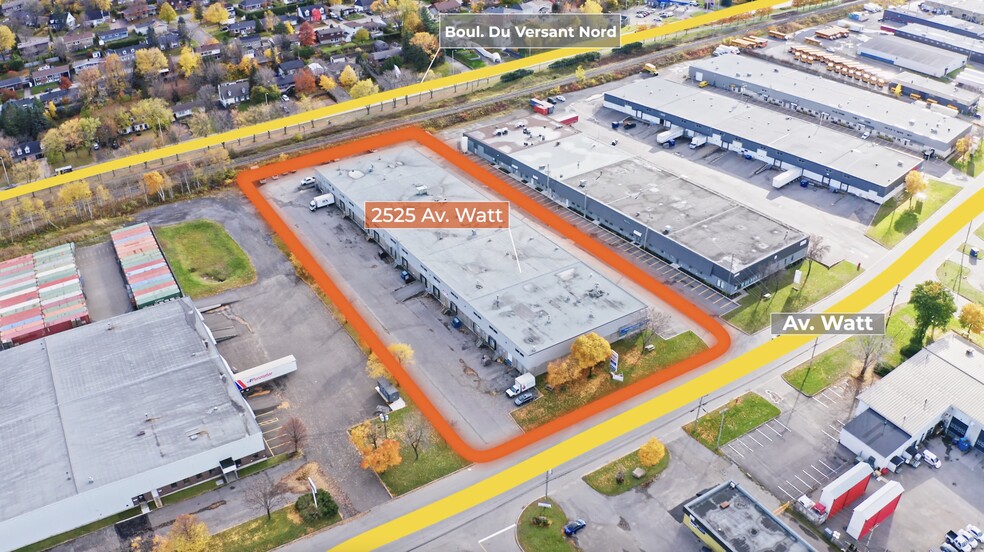 2435 Av Watt, Québec, QC à louer - Aérien – Image 3 sur 4