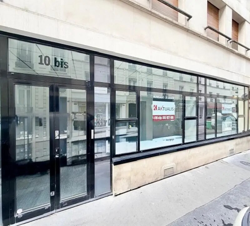 Bureau dans Paris à louer Photo de l’immeuble– Image 1 sur 10