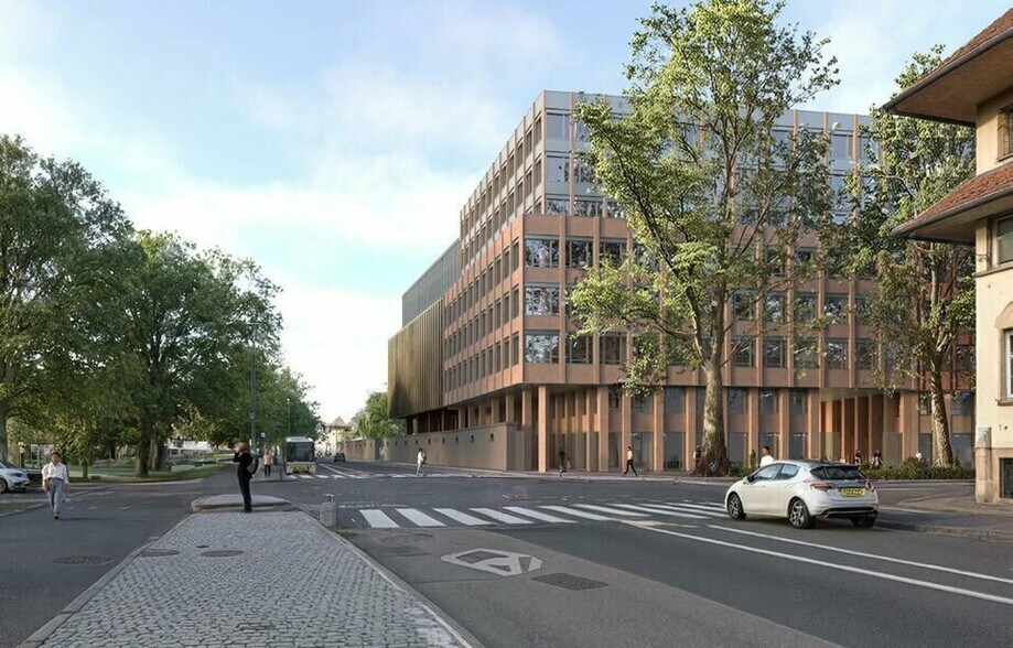 Bureaux/Local commercial dans Strasbourg à louer - Photo de l’immeuble – Image 3 sur 12