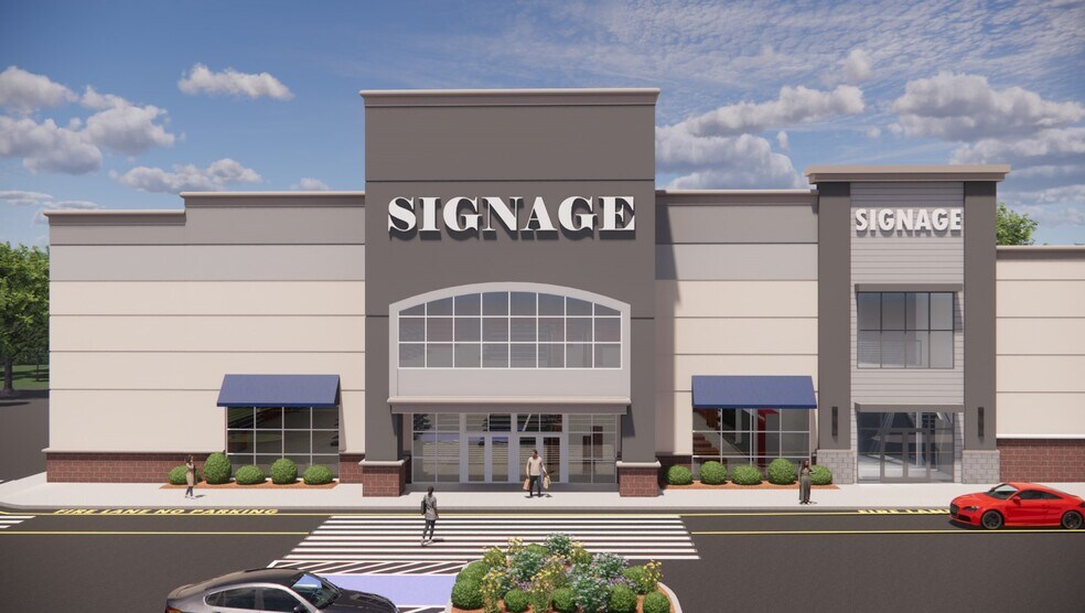 1385 S Washington St, North Attleboro, MA à louer - Photo principale – Image 1 sur 9