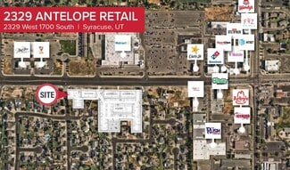 Plus de détails pour 2329 1700 S, Syracuse, UT - Local commercial à louer