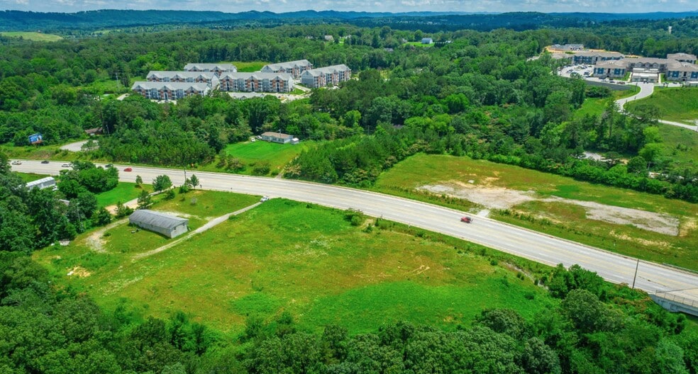 8035 Apison Pike, College Dale, TN à louer - Aérien – Image 3 sur 6