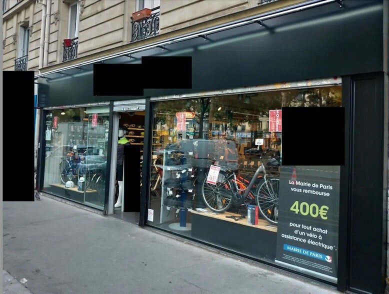 Local commercial dans Paris à louer - Photo de l’immeuble – Image 1 sur 3