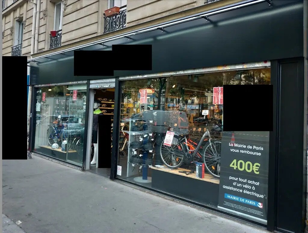 Local commercial dans Paris à louer Photo de l’immeuble– Image 1 sur 4