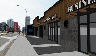 Plus de détails pour 10510 105 St NW, Edmonton, AB - Local commercial à louer