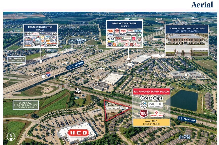 NEQ Of FM 762 And Hwy 59/69 Hwy, Rosenberg, TX à louer - Photo de l’immeuble – Image 2 sur 9