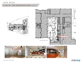 600 Maryland Ave SW, Washington, DC à louer Plan d’étage– Image 1 sur 1