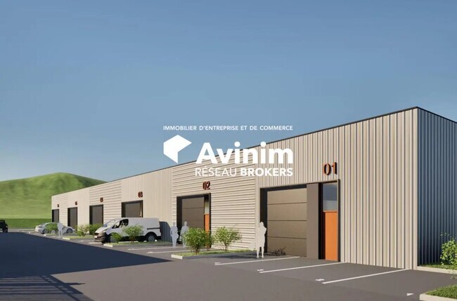 Plus de détails pour Industriel/Logistique à vendre