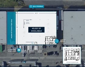2C Terminal Way, Avenel, NJ à louer Plan d’étage– Image 1 sur 1
